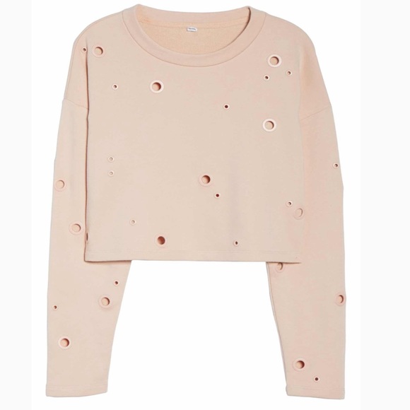 ALO Yoga Tops - Alo Yoga Cadence Pullover In Nectar